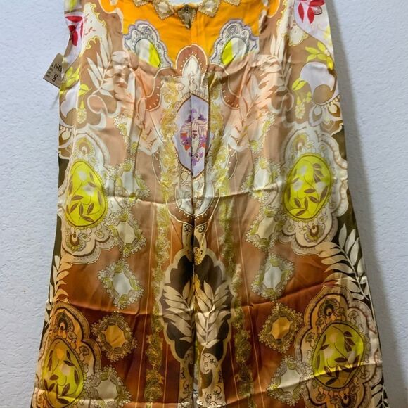 Alexis Geneva Pants size XL Color: Paisley Blossom P1 - Picture 8 of 13